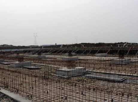 Pig farm construction